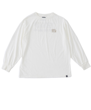 クリフメイヤー（KRIFF MAYER）バックプリント 長袖Tシャツ 2464907L 9 NATURAL