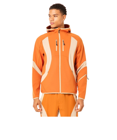 オークリー（OAKLEY）アウター ジャケット ラチチュード LATITUDE ARC JACKET FOA405420-52C オレンジ USサイズ 反射 …