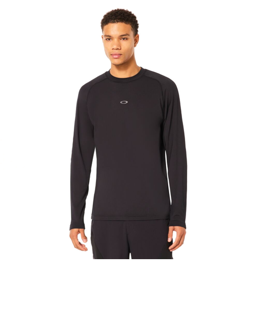 オークリー（OAKLEY）Tシャツ 長袖 ラチチュード LATITUDE ARC RC FOA405458-02E ブラック 吸汗速乾 ストレッチ USサイズ…