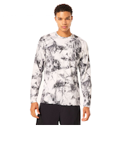 オークリー（OAKLEY）Tシャツ メンズ 長袖 USサイズ 吸汗速乾 ストレッチ ラチチュード LATITUDE ARC RC FOA405458-9Z7