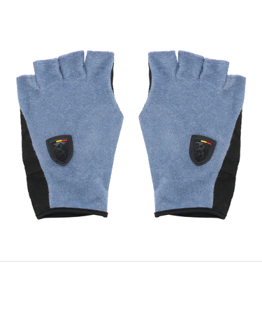 カペルミュール（KAPELMUUR）サイクリング 指キリグローブ パイルグローブ kpgs1018-BL