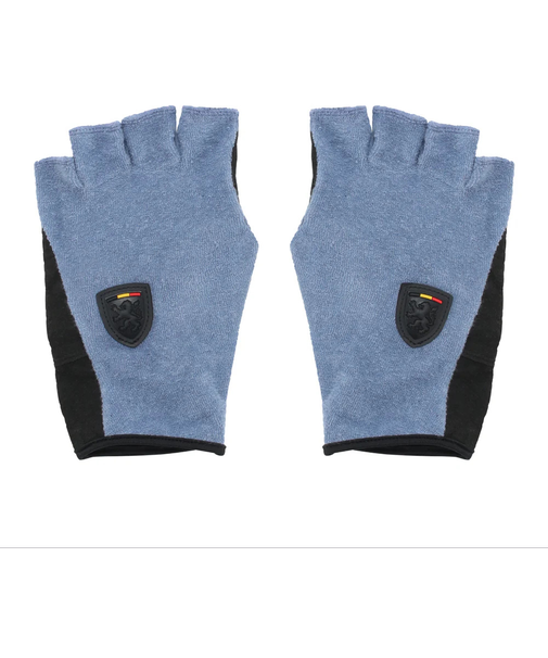 カペルミュール（KAPELMUUR）サイクリング 指キリグローブ パイルグローブ kpgs1018-BL