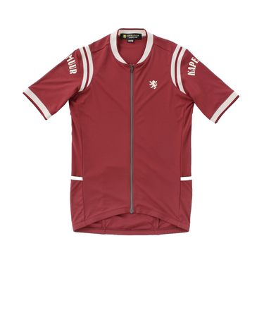 カペルミュール（KAPELMUUR）スムースストレッチリブジャージ kphs1090-RD