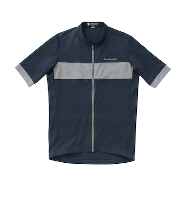 カペルミュール（KAPELMUUR）半袖 リネン風 コンビジャージ kphs1091-NV