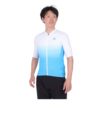 カペルミュール（KAPELMUUR）サイクリング ウェア 半袖 アドバンス4 ジャージ lihs1042-BL