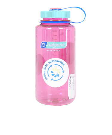 ナルゲン（nalgene）広口1.0L 91644 Renew マジェンタ