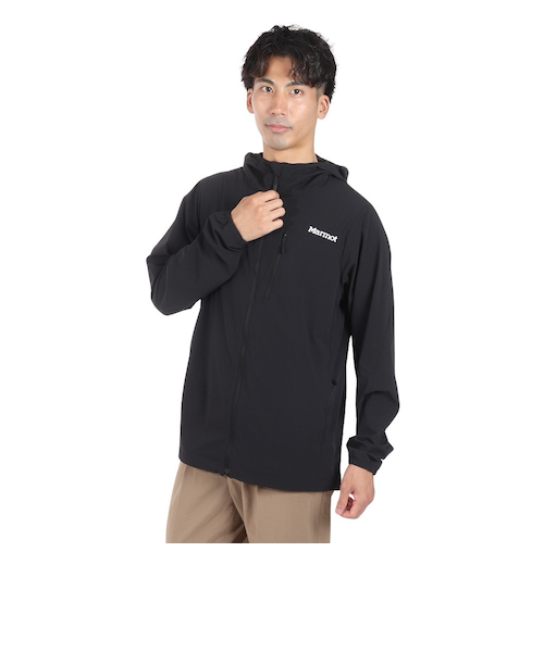 マーモット(Marmot)アウター Ease Two ジャケット TSSMO403-BLK 軽量 撥水 4Way ストレッチ(… マーモット（Marmot）アウター Ease Two ジャケット TSSMO403-BLK 軽量