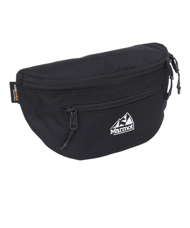 マーモット（Marmot）ウエストバッグ Playing Follower Wai TSSUB407-BLK