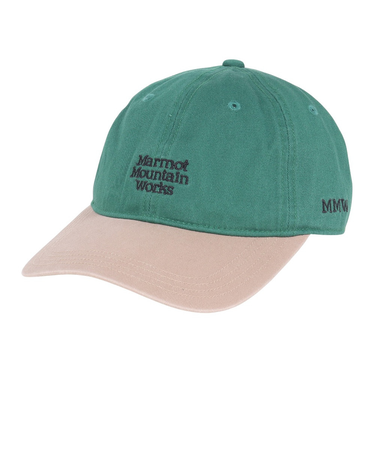 マーモット（Marmot）帽子 トレッキング 登山 MMW ウォッシュ 2トーン キャップ TSSUE402-DGKK UV