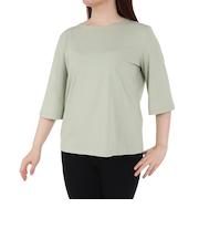 吸水速乾 ボートネック 半袖Tシャツ ZTFAT46-006