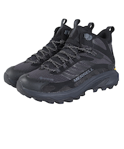 メレル（MERRELL）ゴアテックス トレッキングシューズ ハイカット 登山靴 モアブ スピード 2 ミッド 037501 BLACK