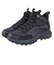 メレル（MERRELL）ゴアテックス トレッキングシューズ ハイカット 登山靴 モアブ スピード 2 ミッド 037501 BLACK