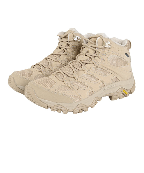 メレル（MERRELL）ゴアテックス トレッキングシューズ ハイカット 登山靴 モアブ ミッド 3 GTX シンセティック 500431 INCENSE