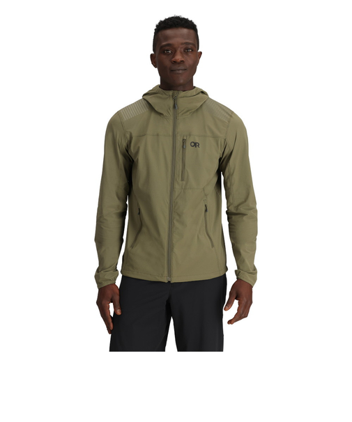 アウトドアリサーチ（OUTDOOR RESEARCH）ジャケット アウター フェロッシー デュラプリント フーディー 19846013 RGR