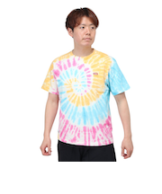 チャムス（CHUMS）Glo Booby タイダイ柄 半袖Tシャツ CH01-2425-Z077