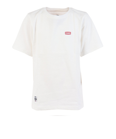 チャムス（CHUMS）ジュニア LB×CHUMS Glo Booby Tシャツ CH21-1333-W001