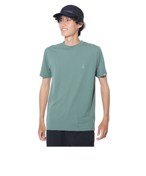 スイスブランド 吸汗速乾 ストレッチ 半袖Tシャツ ルフトドライPP ショートスリーブ RE24SUK5610002 MNT