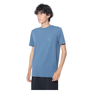 スイスブランド 吸汗速乾 ストレッチ 半袖Tシャツ ルフトドライPP ショートスリーブ RE24SUK5610002 NVY