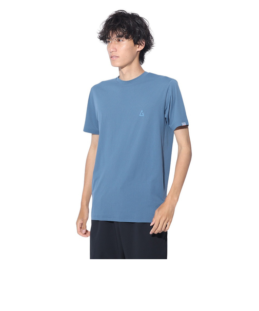 スイスブランド 吸汗速乾 ストレッチ 半袖Tシャツ ルフトドライPP ショートスリーブ RE24SUK5610002 NVY