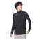 カットソー ルフトドライPP ジップ RE24SUK5610003 BLK