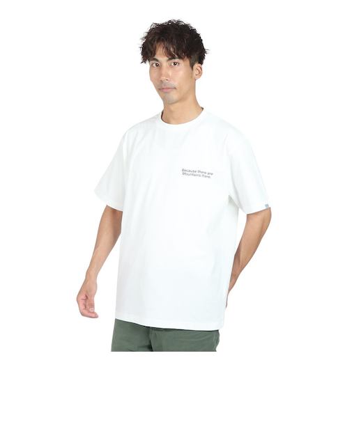 半袖Tシャツ ワイハイカー ショートスリーブ ティー RE24SUK5610008 WHT