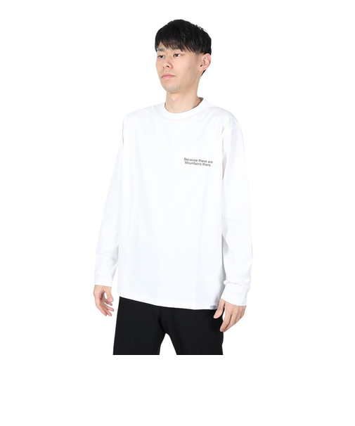 長袖Tシャツ ロンT ワイハイカー ロングスリーブ ティー RE24SUK5610009 WHT