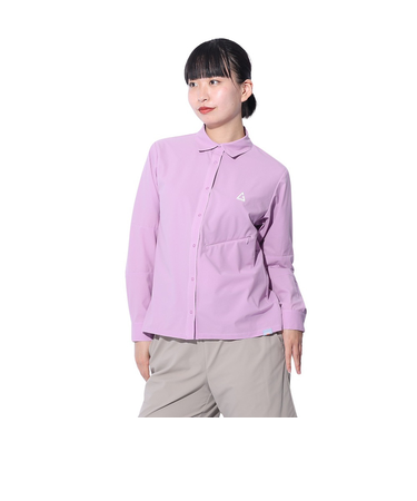 長袖シャツ ベルクシャツ RE24SHY5620013 PNK