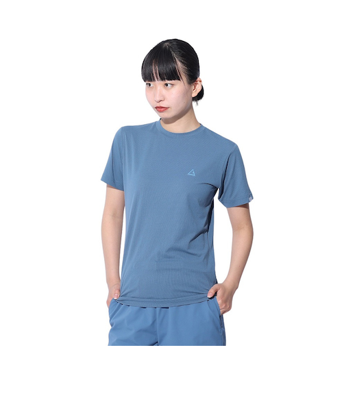 半袖Tシャツ ルフトドライPP ショートスリーブ RE24SUK5620005 BLU