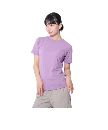 スイスブランド 吸汗速乾 4Way ストレッチ 半袖Tシャツ ルフトドライPP ショートスリーブ RE24SUK5620005 PNK