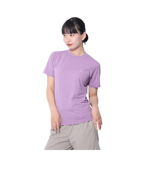 スイスブランド 吸汗速乾 4Way ストレッチ 半袖Tシャツ ルフトドライPP ショートスリーブ RE24SUK5620005 PNK