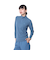 カットソー ルフトドライPP ジップ RE24SUK5620006 BLU