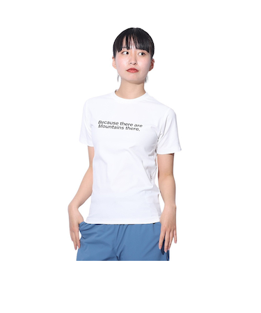 半袖Tシャツ マウントダ ショートスリーブ ティー RE24SUK5620010 WHT