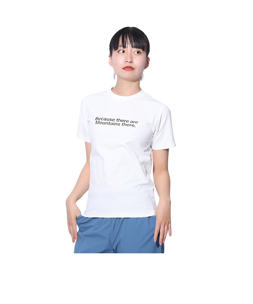 半袖Tシャツ マウントダ ショートスリーブ ティー RE24SUK5620010 WHT