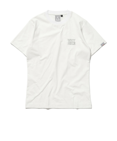 UV カット 吸水速乾 4Way ストレッチ ワイハイカー ショートスリーブ ティー RE24SUK5620011 WHT