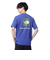 ザ・ノース・フェイス（THE NORTH FACE）Tシャツ 半袖 TNF SQAR LOGO スクエアロゴ NT32441X SO ブルー 速乾 伸縮性