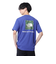 ザ・ノース・フェイス（THE NORTH FACE）Tシャツ 半袖 TNF SQAR LOGO スクエアロゴ NT32441X SO ブルー 速乾 伸縮性