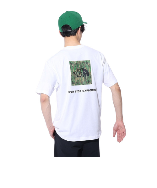 ザ・ノース・フェイス（THE NORTH FACE）Tシャツ 半袖 TNF SQAR