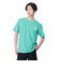 ザ・ノース・フェイス（THE NORTH FACE）Tシャツ 半袖 SIMPLE LOGO シンプルロゴ NT32442X GA サックス 速乾 伸縮性