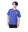 ザ・ノース・フェイス（THE NORTH FACE）Tシャツ 半袖 SIMPLE LOGO シンプルロゴ NT32442X SO ブルー 速乾 伸縮性