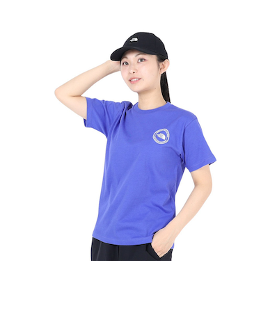 ザ・ノース・フェイス（THE NORTH FACE）Tシャツ 半袖 SIMPLE LOGO シンプルロゴ NTW32442X SO