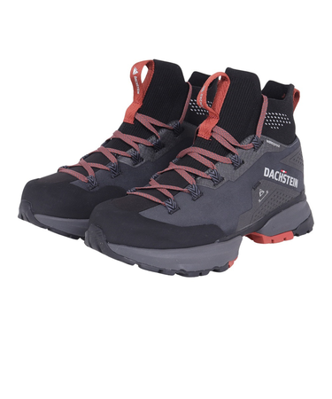 ダハシュタイン（DACHSTEIN）トレッキングシューズ 登山靴 SF TREK MC WP 78616 290 ブラック 防水シューズ ハイキング