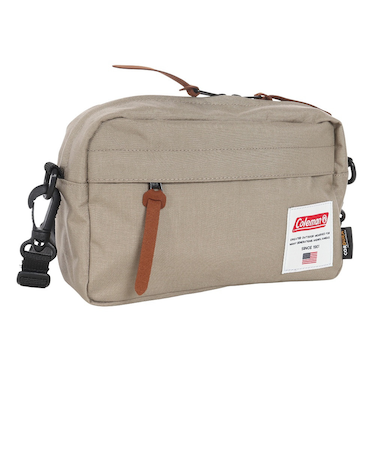 コールマン（Coleman）ウエストバッグ アメリカンクラシックポーチ グレージュ 2205823