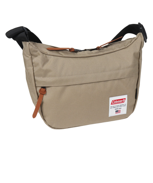 コールマン（Coleman）ポーチ バッグ アメリカンクラシックショルダー グレージュ 2205855