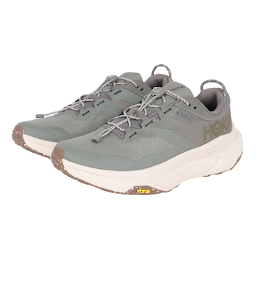 ホカ（HOKA）ゴアテックス トレッキングシューズ ローカット 登山靴 トランスポート GTX 1133957-STTM