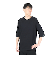 ソリッド ベースボール Tシャツ 19821823 BLK