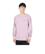 スリーブプリント ロングスリーブTシャツ 19822010 PNK