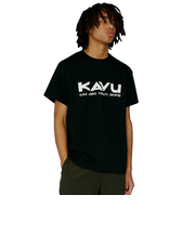 シンプルロゴ Tシャツ 19822033 BLK