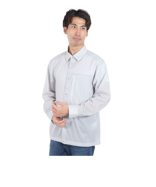 長袖シャツ エアリアル ロングスリーブ シャツ 101521-1040