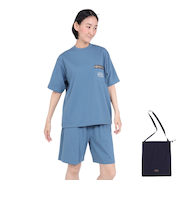 ペンドルトン（PENDLETON）半袖Tシャツ Plating Jsetup 19802385 SBL 上下セット