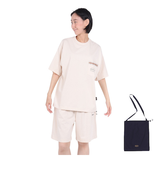 ペンドルトン（PENDLETON）半袖Tシャツ Plating Jsetup 19802385 TUP 上下セット